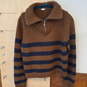 KULE Brown Knit Sweater
